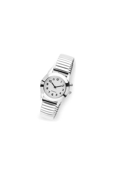 Saban Wrist Watch with Flexible Strap, Illuminated Dial, Stylish Stainless Steel