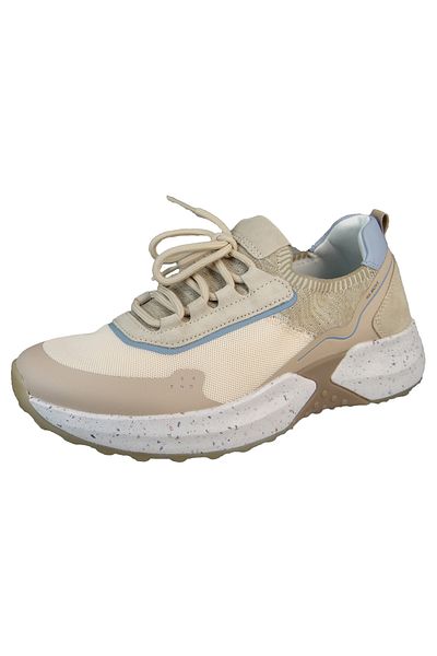 GABOR Damen Low Sneaker Low Top 26.996 Mehrfarbig 33 Oasi/sky Leder Und Textil