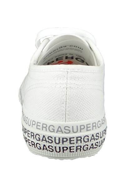 Superga Damenschuhe-sneaker S111ugw 2750 Cotu Minilettering Textil Weiß A69 White Black
