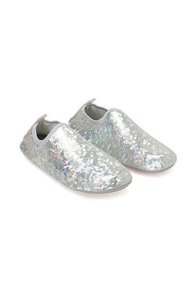 Peluche Ασημένια Γυναικεία Παπούτσια Sea & Pool SILVER Grey