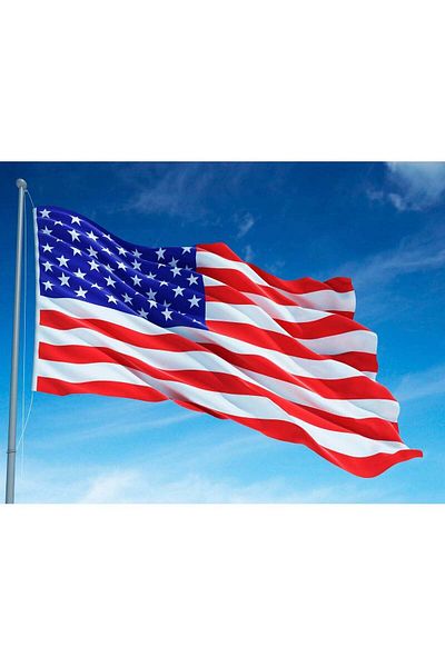 Generic Vitacelli USA Flag National Day Durable Long Lasting For Outdoor And Indoor Use For Building Home An