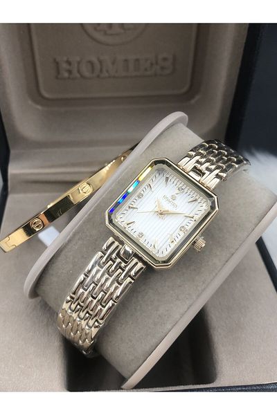 Homies Homies Wrist Watch Steel Bracelet with Gift Hmsby-202505924