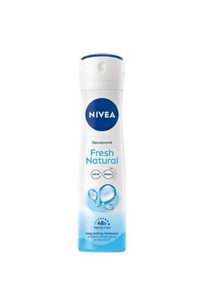 NIVEA Fresh Natural Deodorant Spray for Women by NIVEA, 200ml