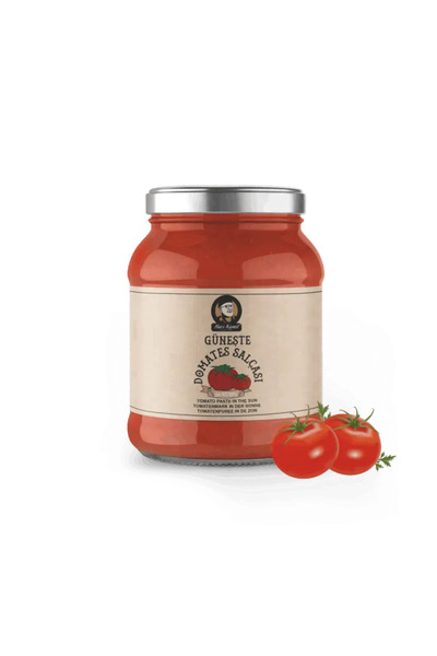 Haci Kamil ANTEP DOMATES SALÇASI-GÜNEŞTE ÜRETİM 1000GR PET KAVANOZ