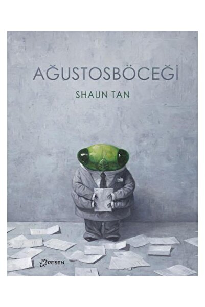 Desen Yayınları Ağustosböceği Shaun Tan Kitabı 32 Sayfa Desen Yayınları