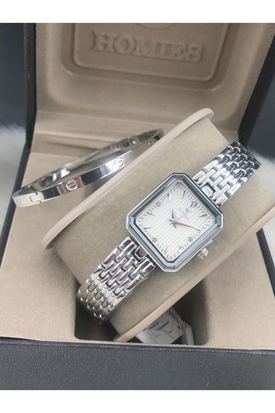 Homies Homies Wrist Watch Steel Bracelet with Gift Hmsby-202505925