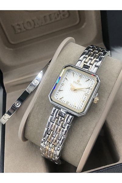 Homies Homies Wrist Watch Steel Bracelet with Gift Hmsby-202505927