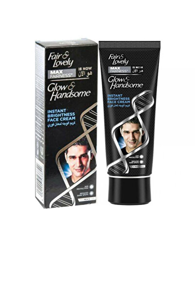 HANDSOME جلو اند هانسم كريم 50 غ ماكس فيرنس لمعان قوي ( اسود )