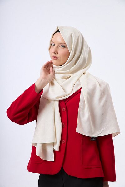 MİRSOY SCARF Lina Pattern Shawl