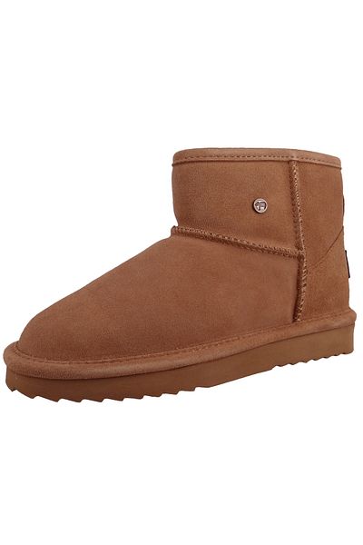Warmbat Australia Damen Stiefelette Wallaby Wly 3210 Braun 26 Camel Wildleder / Suede