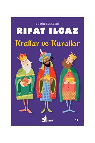 Çınar Yayınları Krallar ve Kurallar / / Rıfat Ilgaz