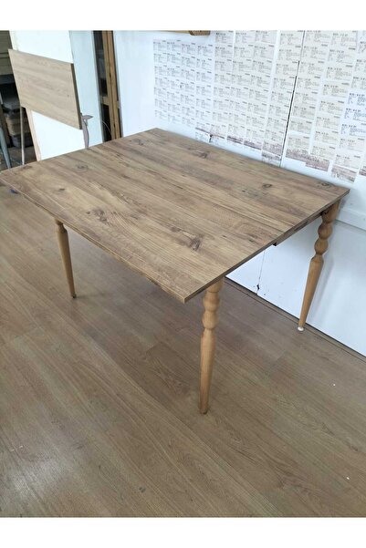 güneyahşapmobilya 90 X 40 CM KATLANIR MUTFAK MASASI