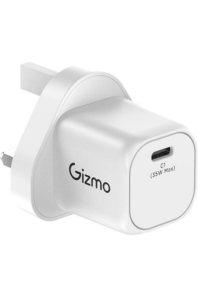 Gizmo Qizmo 35W Home Wall Charger White