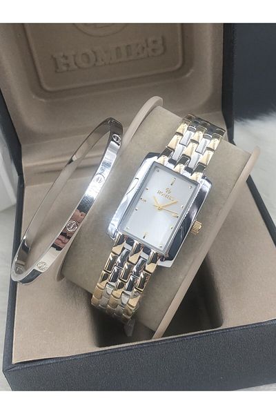 Homies Homies Wrist Watch Steel Bracelet with Gift Hmsby-202505917