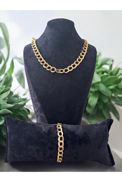 Constanza Exclusive Samanyolu Seti Paslanmaz Çelik Takı Set 061