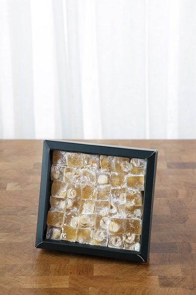 Antep Pazarı Double Roasted Turkish Delight with Hazelnuts - 260 Gr
