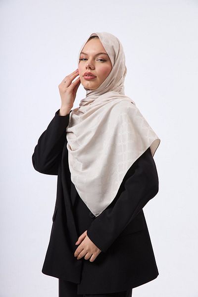 MİRSOY SCARF Lina Pattern Shawl