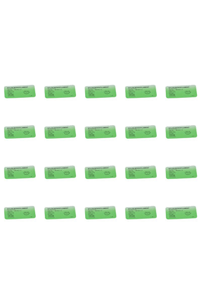 choice2 20 قطعة 1-30 قطعة 4/0 120 سم خيوط جراحية طبية إبرة أحادية الخيط خيوط ...