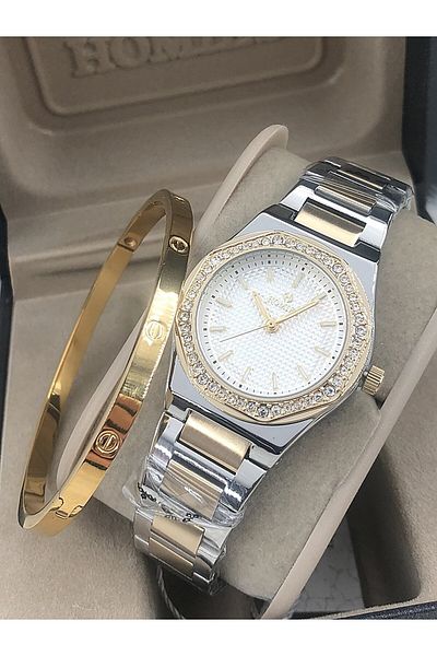 Homies Homies Wrist Watch Steel Bracelet with Gift Hmsby-202505932
