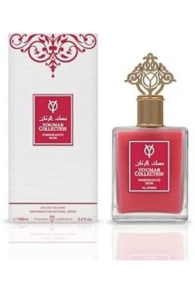 Youmar Collection Yumar Collection Musk Pomegranate 100ml, Unisex