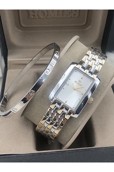Homies Homies Wrist Watch Steel Bracelet with Gift Hmsby-202505917