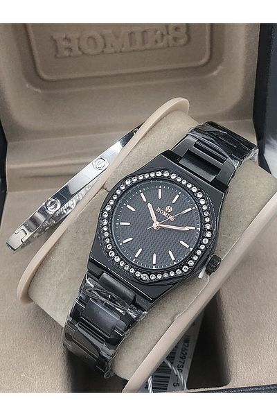 Homies Homies Wrist Watch Steel Bracelet with Gift Hmsby-202505928