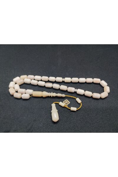 İskeçe Tesbih Робота майстра Джеміля Уста з Іскече Великий розмір 39,05 г. Ко...