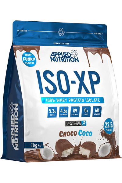 applied nutrition applied nutrition ISO-XP 100% Whey Protein Isolate, Chocolate Coconut, 1 kg
