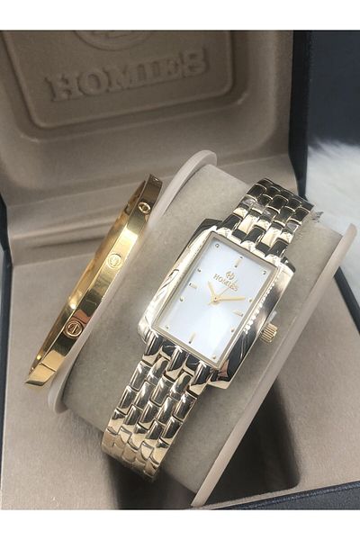Homies Homies Wrist Watch Steel Bracelet with Gift Hmsby-202505918