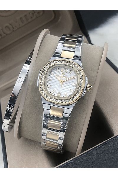 Homies Homies Wrist Watch Steel Bracelet with Gift Hmsby-202505914