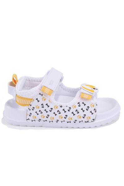Vicco Inkago 332P25Y250 White Orthopedic Daily Boy's Sports Sandals