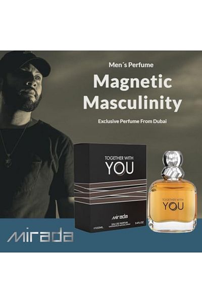 Mirada Eau de Parfum Together With You Home 100ml, For Men
