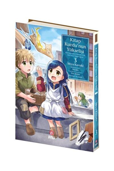 BETA byou Kitap Kurdu'nun Yükselişi 3 / / Miya Kazuki