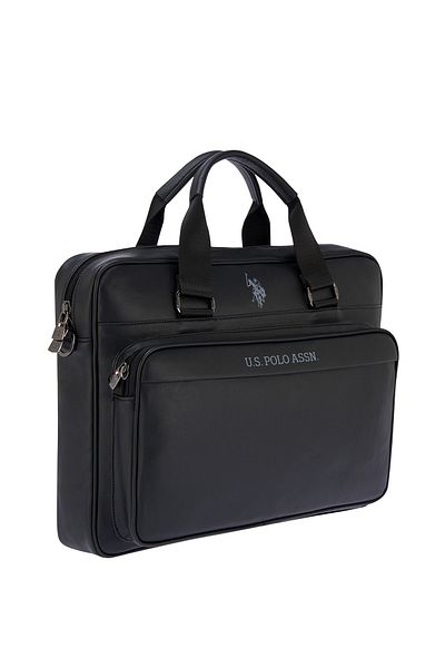 U.S. Polo Assn. US Polo Assn 25042 Τσάντα Laptop με ιμάντα ώμου ΜΑΥΡΟ