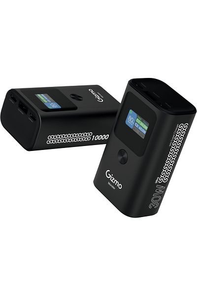 Gizmo Qizmo Power Bank 10000mAh 30W