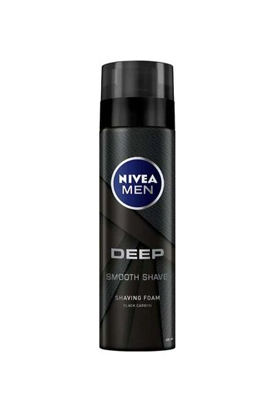 NIVEA Men Deep Shaving Foam 200ml