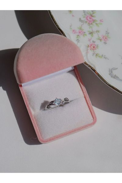Reorah Collection Azure Bloom Ring