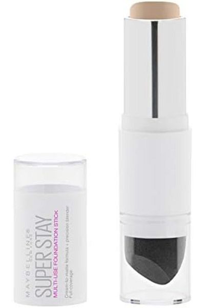 Maybelline New York Maybelline Super Stay Foundation Stick,120 Classic Ivory, 7.09g