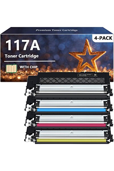 HP Color Laser MFP 150a 150nw 178nw 179fnw, 1 Set, Black,Cyan,Magenta,Yellow