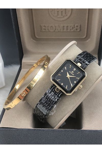 Homies Homies Wrist Watch Steel Bracelet with Gift Hmsby-202505922