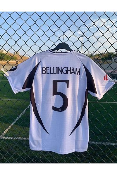 Forma R.e.a.l M.a.d.r.i.d - Tricou pentru adulți cu mânecă scurtă Bellingham