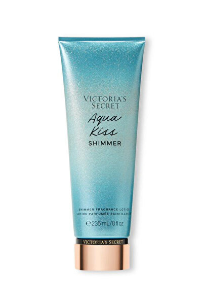 Victoria's Secret لوشن أكوا كيس شيمر 236 مل - لوشن مرطب للجسم برائحة الزهور ا...