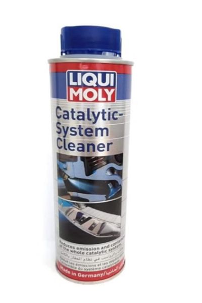Liqui Moly Genuine Catalytic System Cleaner - Reduces Emissions and Protects the Catalytic Converter / Made in Germany / 300 ml