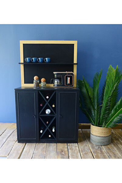 MINIWOODEN TOYS AHŞAP KAHVE VE İÇKİ DOLABI