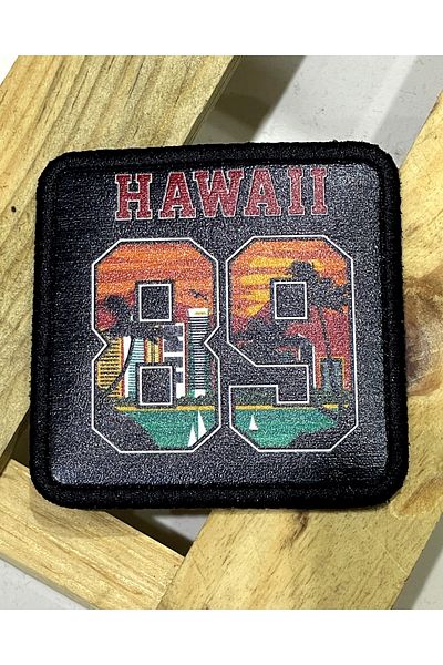 Higo Man Replaceable Square Patch – Figured, Written, Themed Models