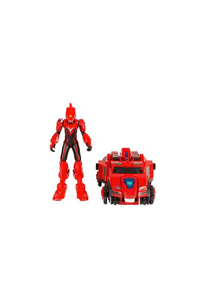 Feyza Oyuncak Dinoster Heroes Lucio Pack - Character Figure and Transforming Dinosaur Set