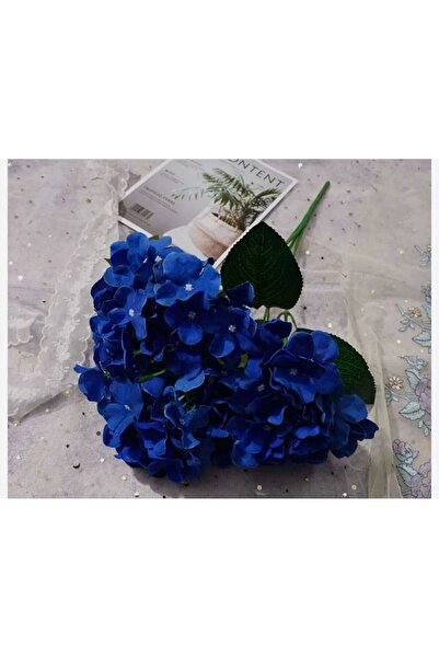yapay çiçek evi 1 bucată 5 ramuri de hortensie artificială de lux pentru decorarea casei, vază, ornament pentru balcon