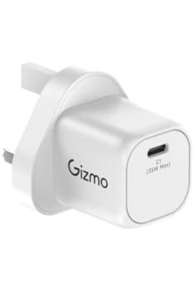 Gizmo Qizmo 35W Home Wall Charger White