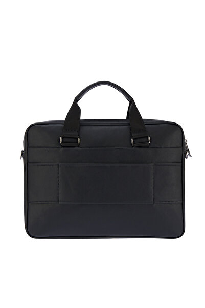 U.S. Polo Assn. US Polo Assn 25042 Τσάντα Laptop με ιμάντα ώμου ΜΑΥΡΟ