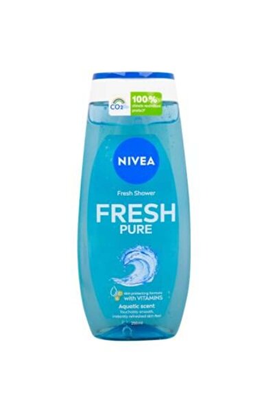 NIVEA Nivea - Fresh Shower Gel with Sea Salt, 250 ml